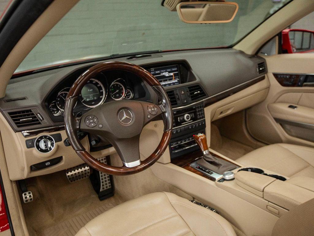 used 2011 Mercedes-Benz E-Class car, priced at $12,777