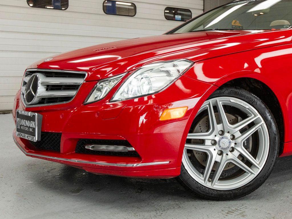 used 2011 Mercedes-Benz E-Class car, priced at $12,777