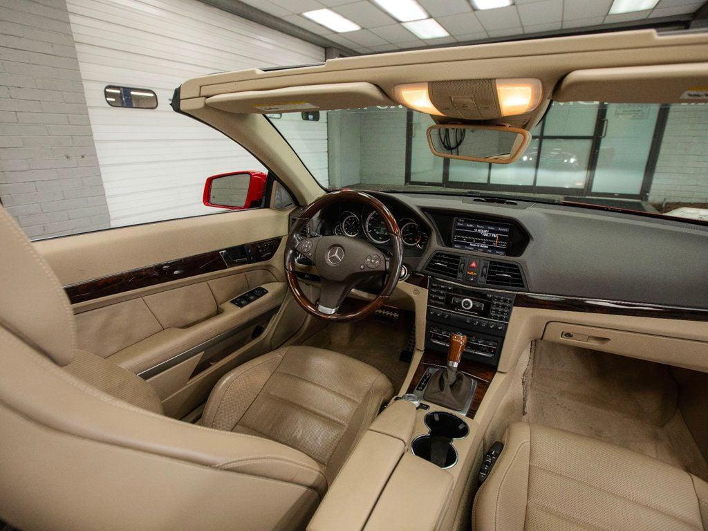 used 2011 Mercedes-Benz E-Class car, priced at $12,777