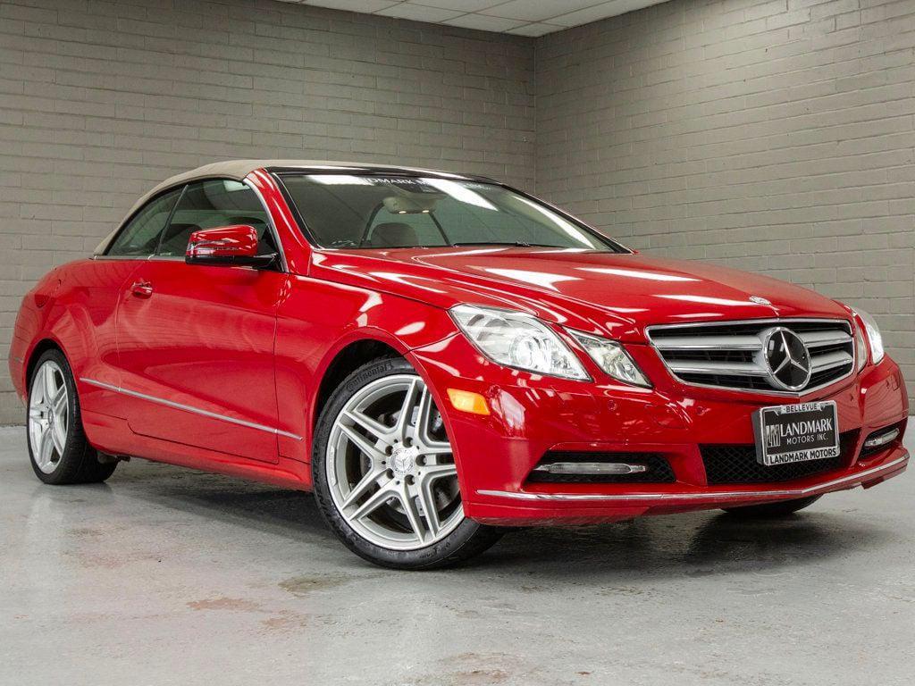 used 2011 Mercedes-Benz E-Class car, priced at $12,777
