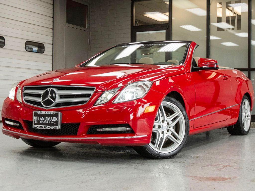 used 2011 Mercedes-Benz E-Class car, priced at $12,777