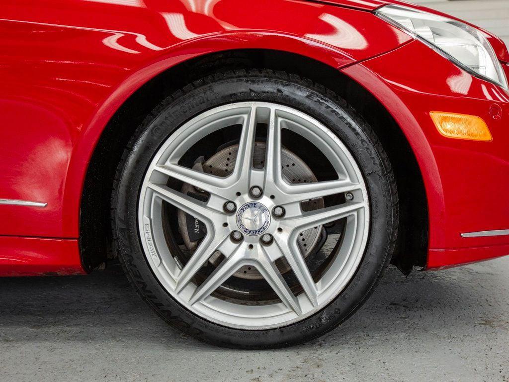 used 2011 Mercedes-Benz E-Class car, priced at $12,777