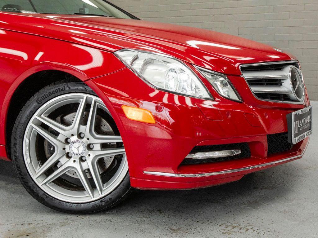 used 2011 Mercedes-Benz E-Class car, priced at $12,777
