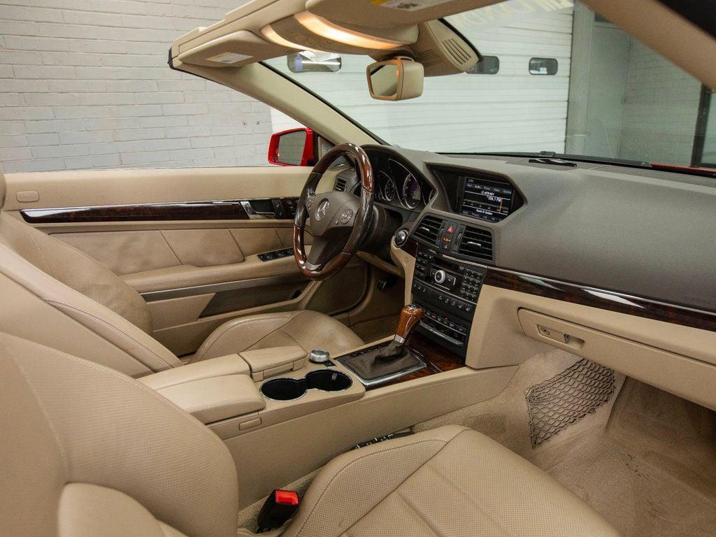 used 2011 Mercedes-Benz E-Class car, priced at $12,777