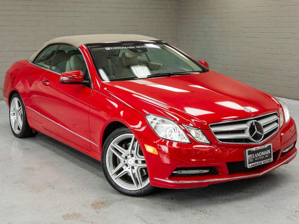 used 2011 Mercedes-Benz E-Class car, priced at $12,777