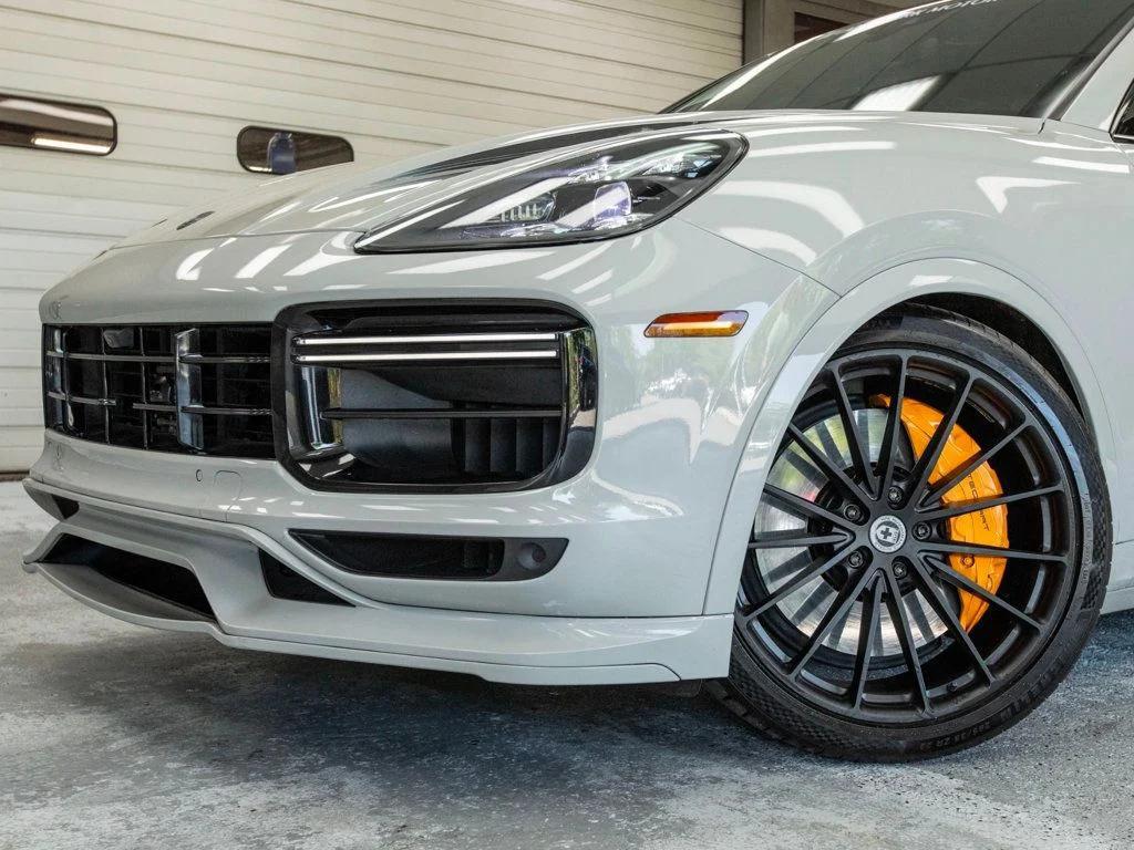 used 2021 Porsche Cayenne car, priced at $139,777