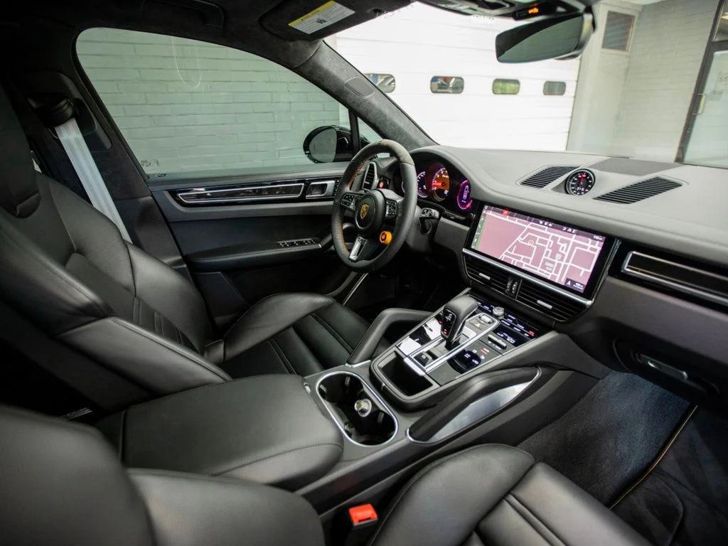 used 2021 Porsche Cayenne car, priced at $139,777