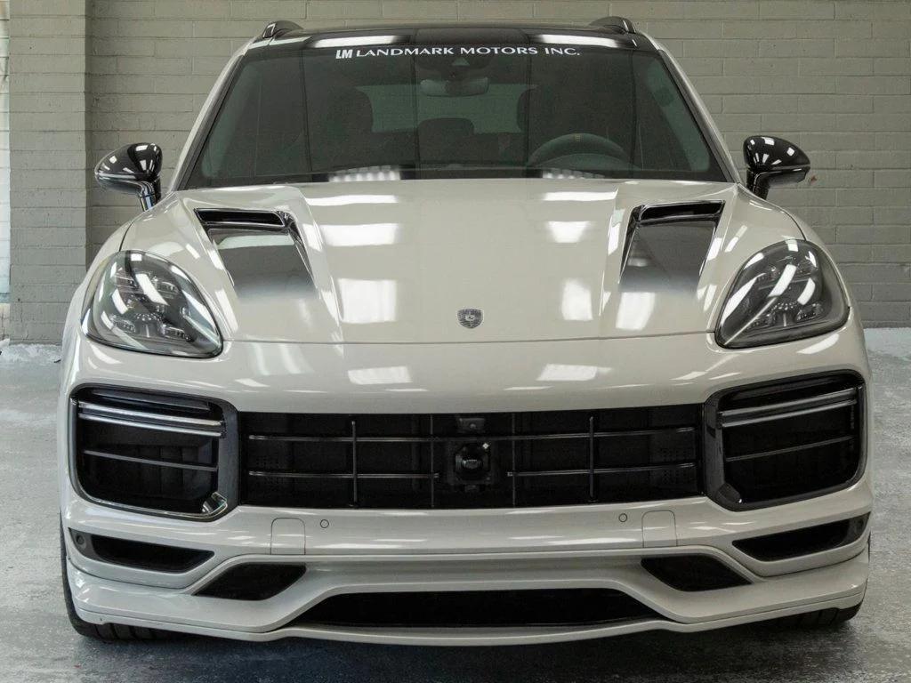 used 2021 Porsche Cayenne car, priced at $139,777