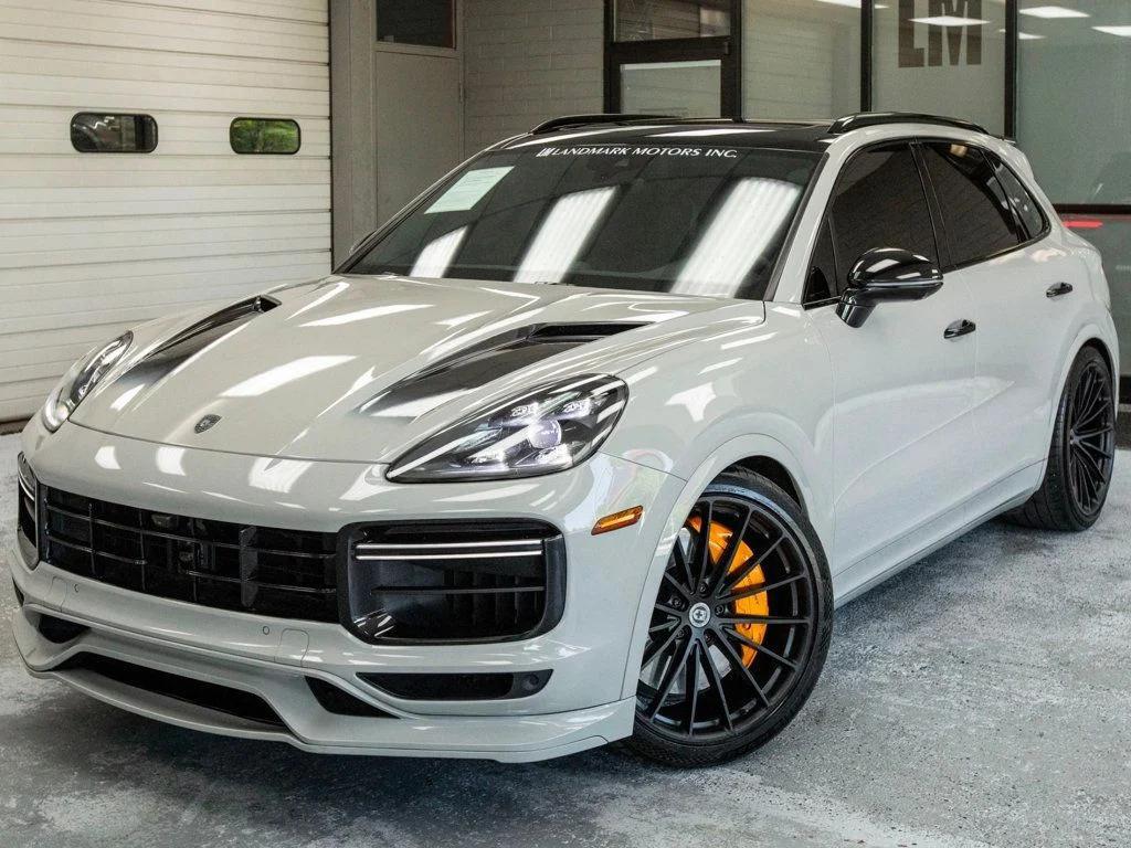 used 2021 Porsche Cayenne car, priced at $139,777