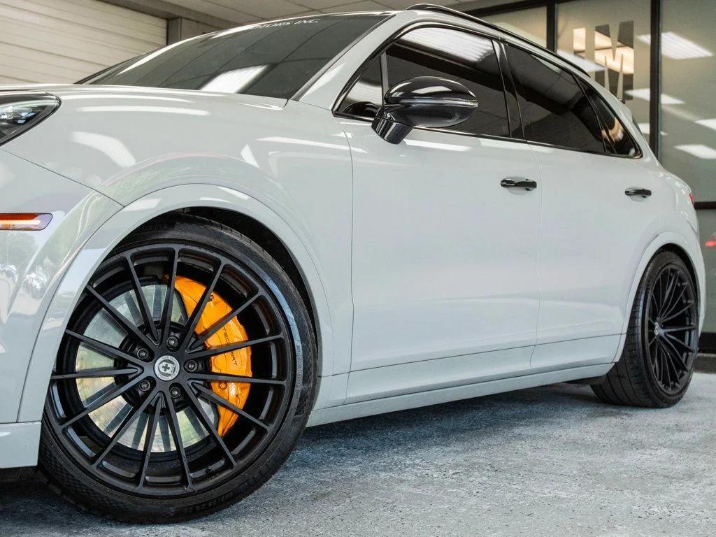 used 2021 Porsche Cayenne car, priced at $139,777