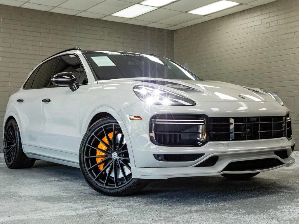 used 2021 Porsche Cayenne car, priced at $139,777