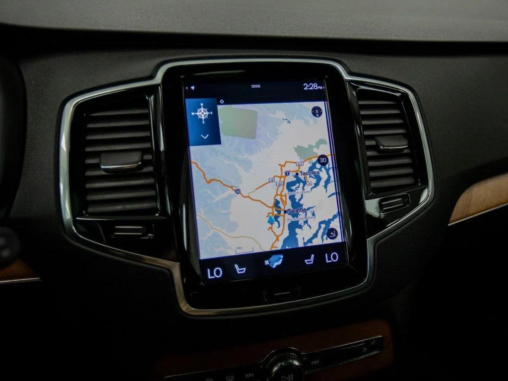 used 2022 Volvo XC90 car, priced at $41,697