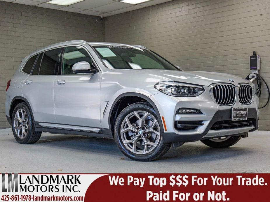 used 2020 BMW X3 car, priced at $30,995