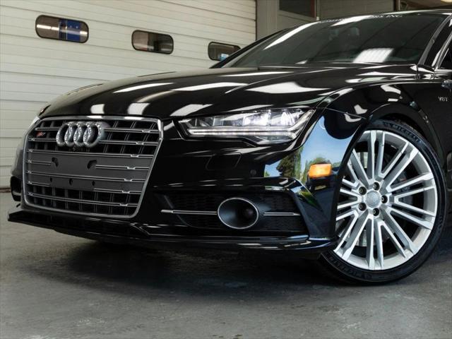 used 2018 Audi S7 car, priced at $43,935