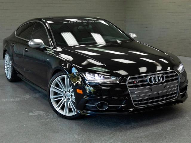 used 2018 Audi S7 car, priced at $43,935