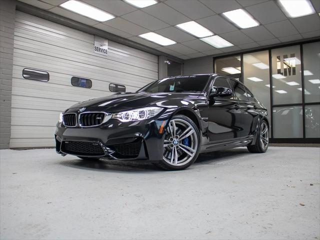 used 2016 BMW M3 car, priced at $44,998