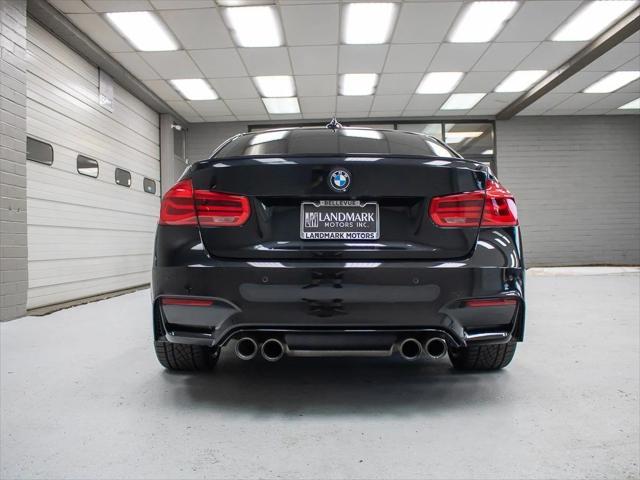 used 2016 BMW M3 car, priced at $44,998