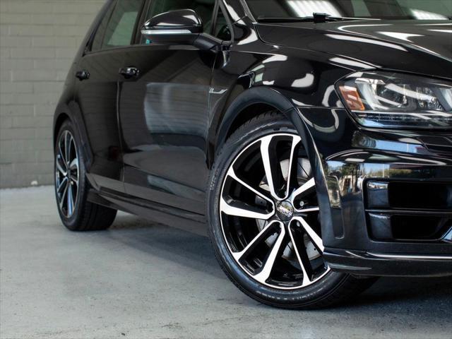 used 2016 Volkswagen Golf R car, priced at $23,997