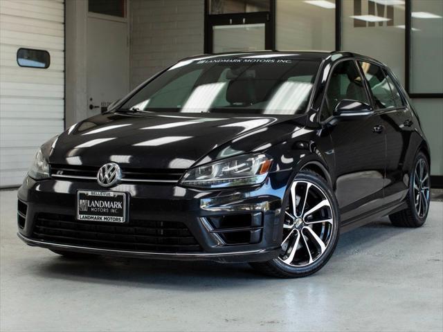 used 2016 Volkswagen Golf R car, priced at $23,997