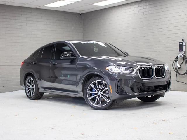 used 2023 BMW X4 car, priced at $58,998