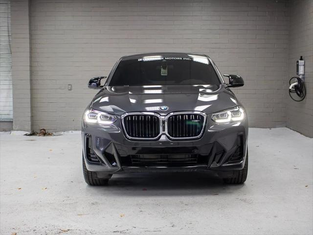 used 2023 BMW X4 car, priced at $58,998