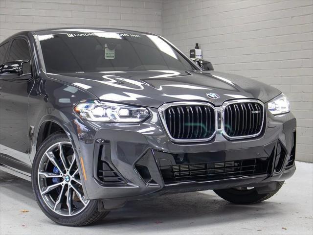 used 2023 BMW X4 car, priced at $58,998