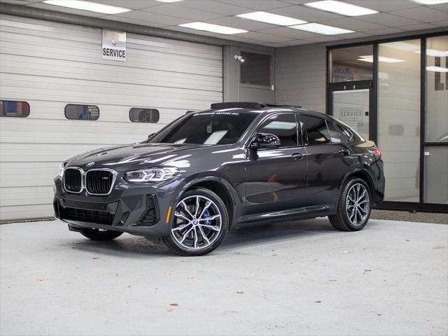 used 2023 BMW X4 car, priced at $58,998