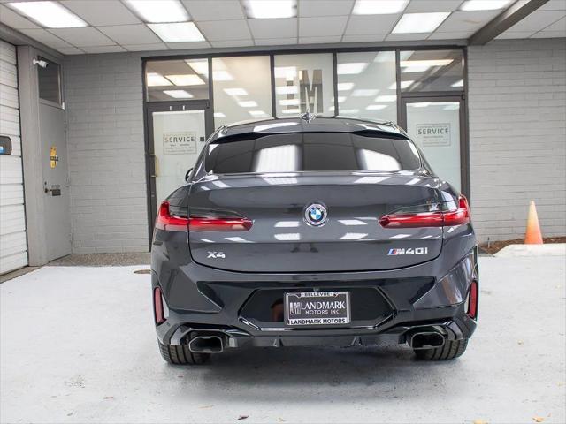 used 2023 BMW X4 car, priced at $58,998