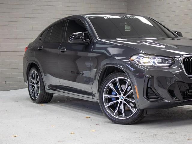 used 2023 BMW X4 car, priced at $58,998