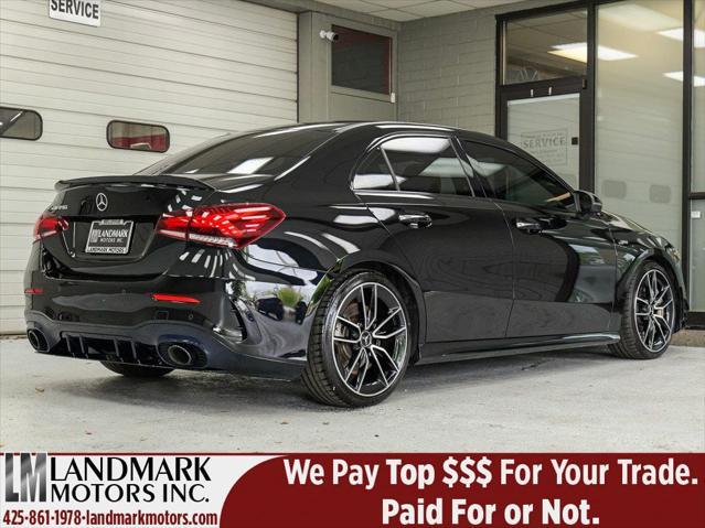 used 2020 Mercedes-Benz AMG A 35 car, priced at $35,995