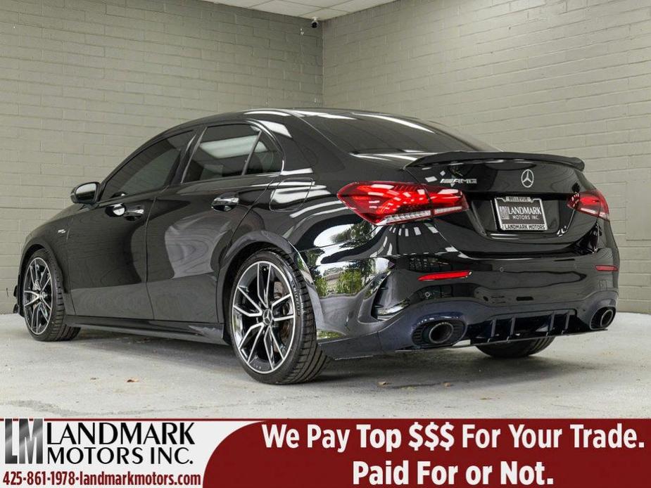 used 2020 Mercedes-Benz AMG A 35 car, priced at $38,880