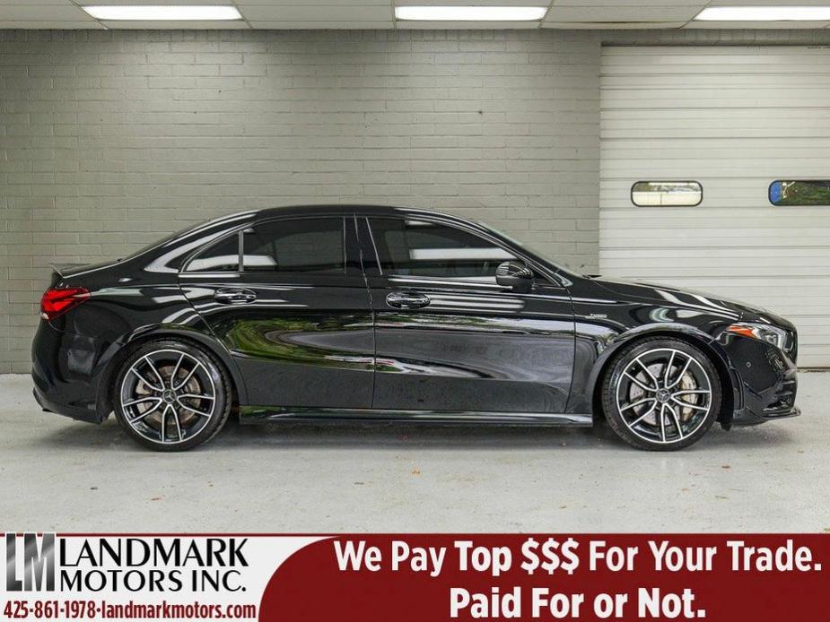 used 2020 Mercedes-Benz AMG A 35 car, priced at $38,880