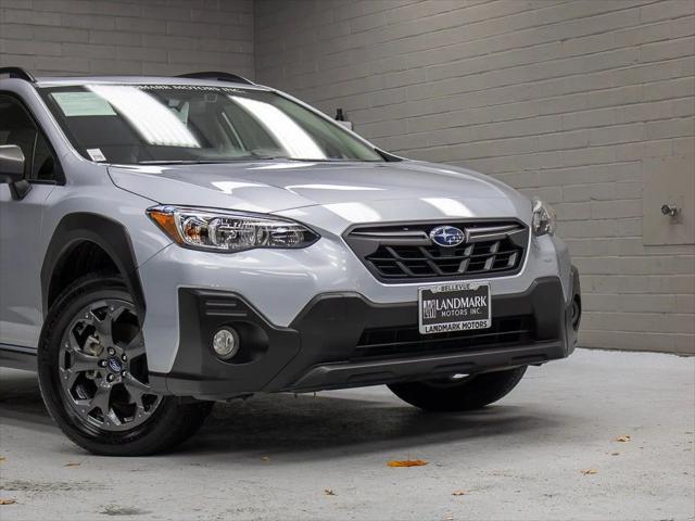 used 2023 Subaru Crosstrek car, priced at $28,998