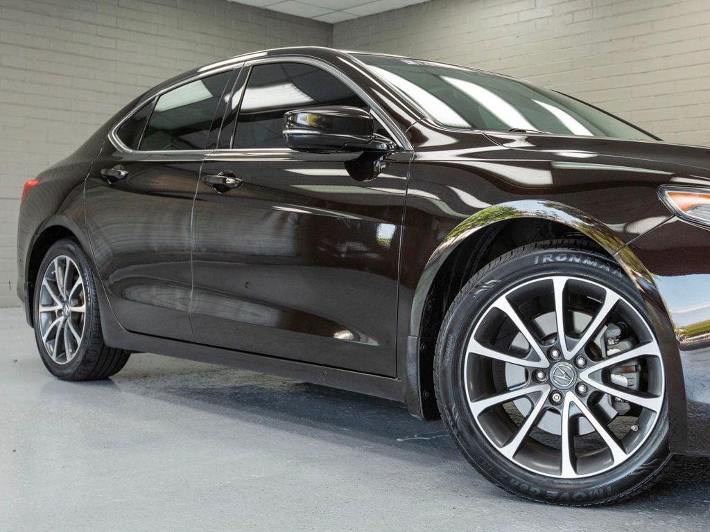 used 2015 Acura TLX car, priced at $17,867