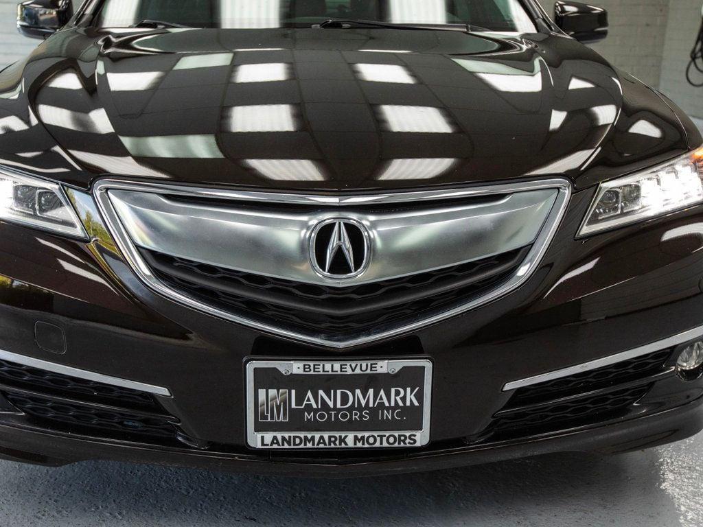 used 2015 Acura TLX car, priced at $17,867