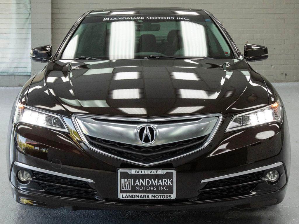 used 2015 Acura TLX car, priced at $17,867