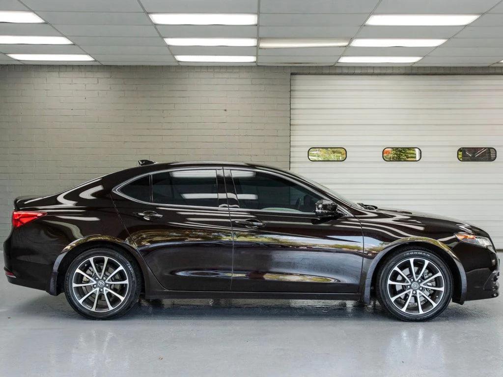used 2015 Acura TLX car, priced at $17,867
