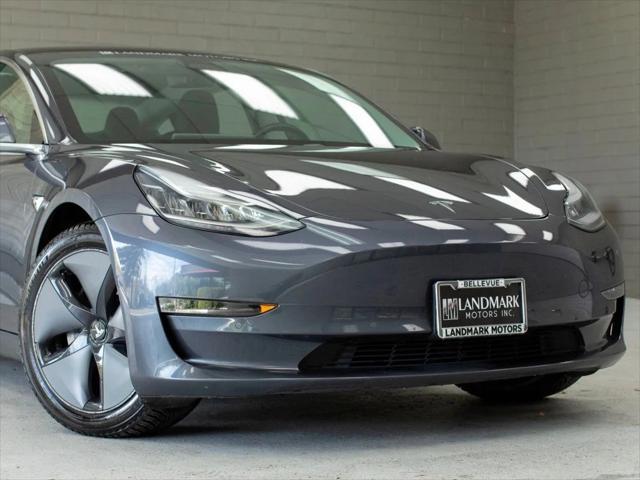 used 2018 Tesla Model 3 car, priced at $19,997