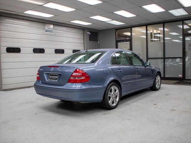 used 2006 Mercedes-Benz E-Class car, priced at $11,498