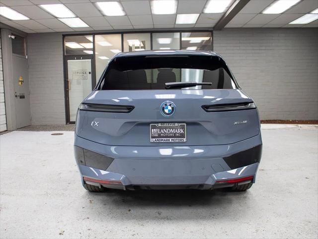 used 2023 BMW iX car, priced at $61,996