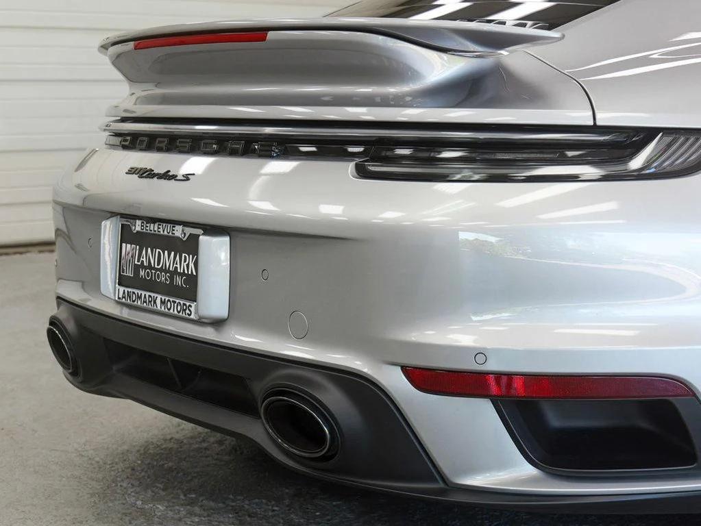 used 2021 Porsche 911 car, priced at $245,777