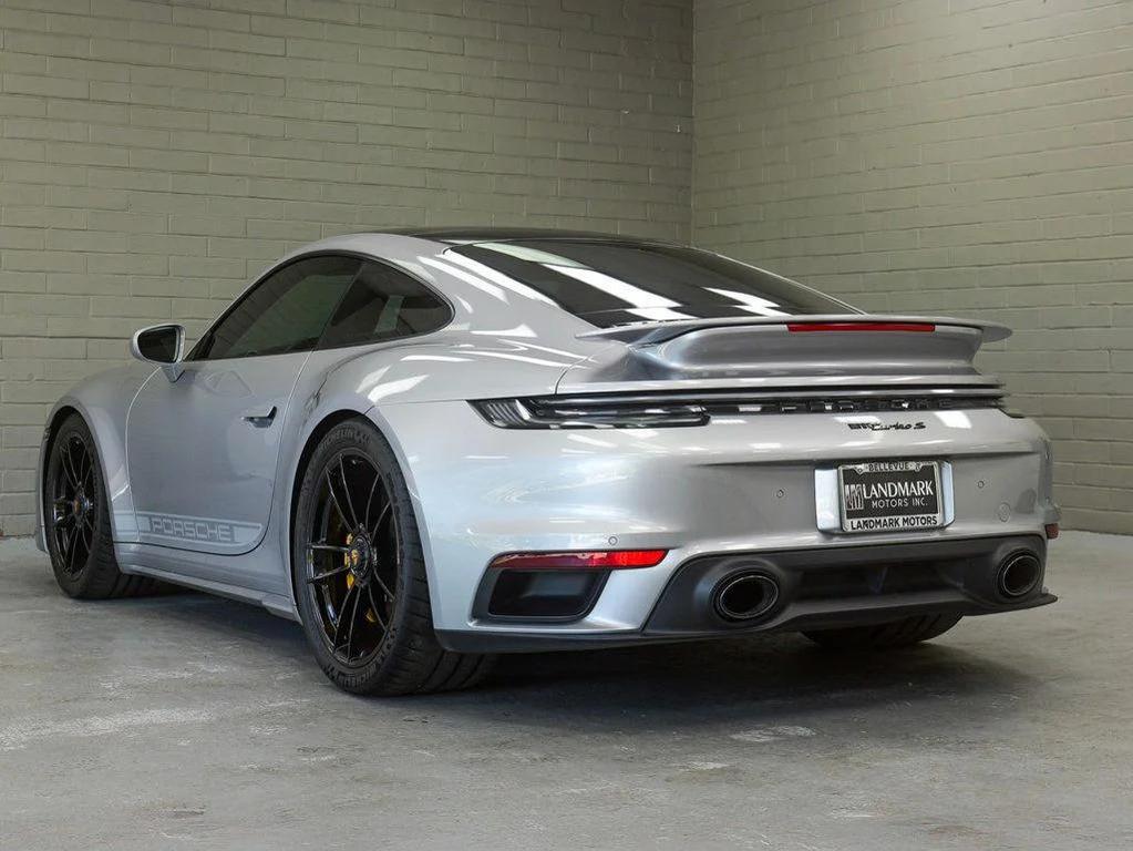 used 2021 Porsche 911 car, priced at $245,777