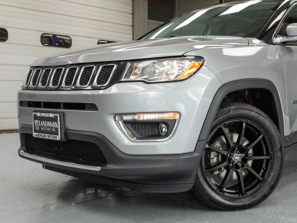 used 2020 Jeep Compass car, priced at $19,997