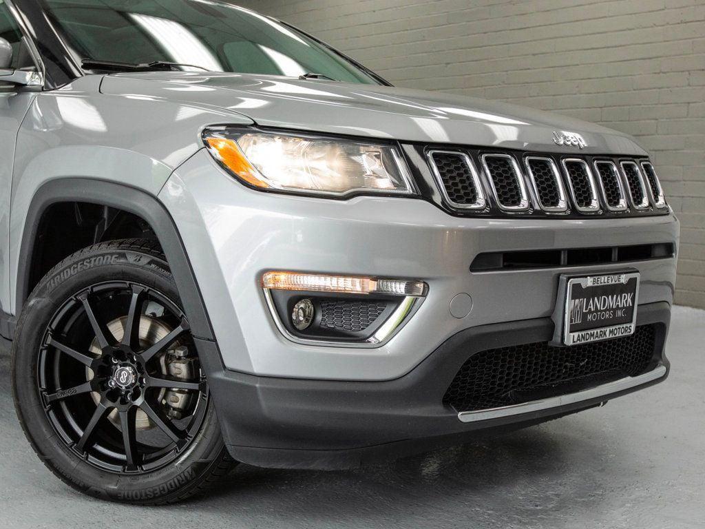 used 2020 Jeep Compass car, priced at $19,997