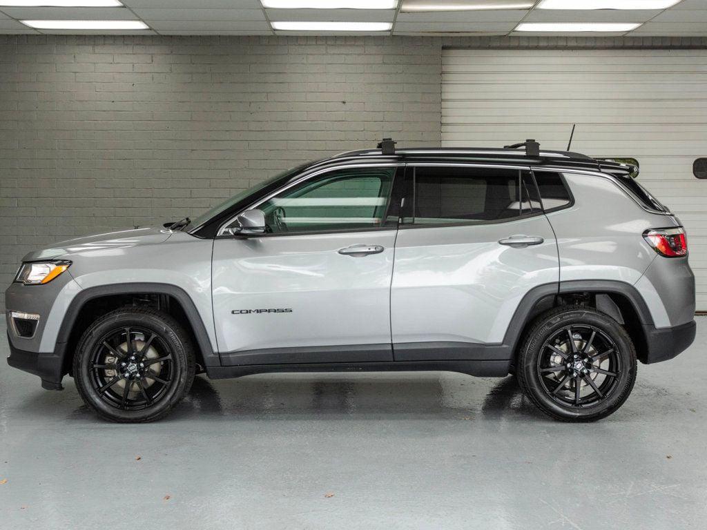 used 2020 Jeep Compass car, priced at $19,997