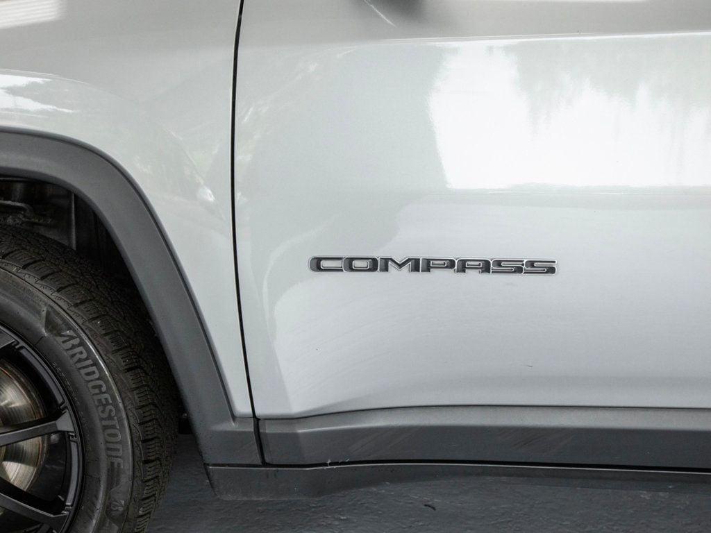 used 2020 Jeep Compass car, priced at $19,997