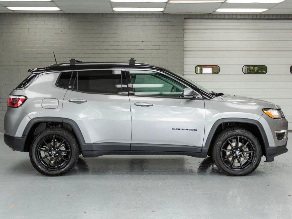 used 2020 Jeep Compass car, priced at $19,997