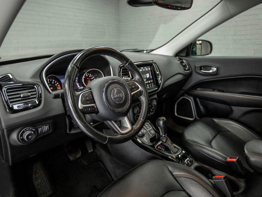 used 2020 Jeep Compass car, priced at $19,997