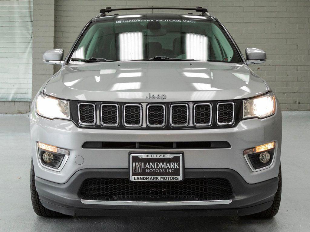used 2020 Jeep Compass car, priced at $19,997