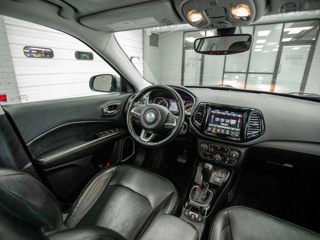 used 2020 Jeep Compass car, priced at $19,997